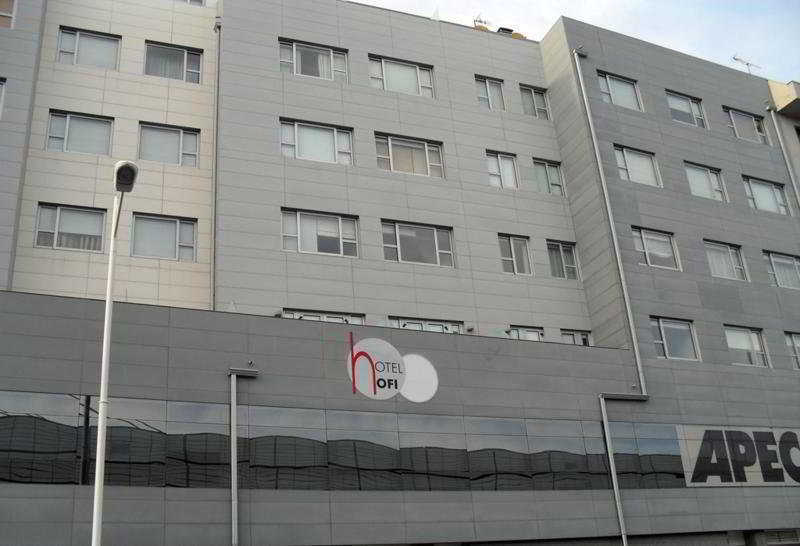Hotel Ofi 拉科鲁尼亚 外观 照片