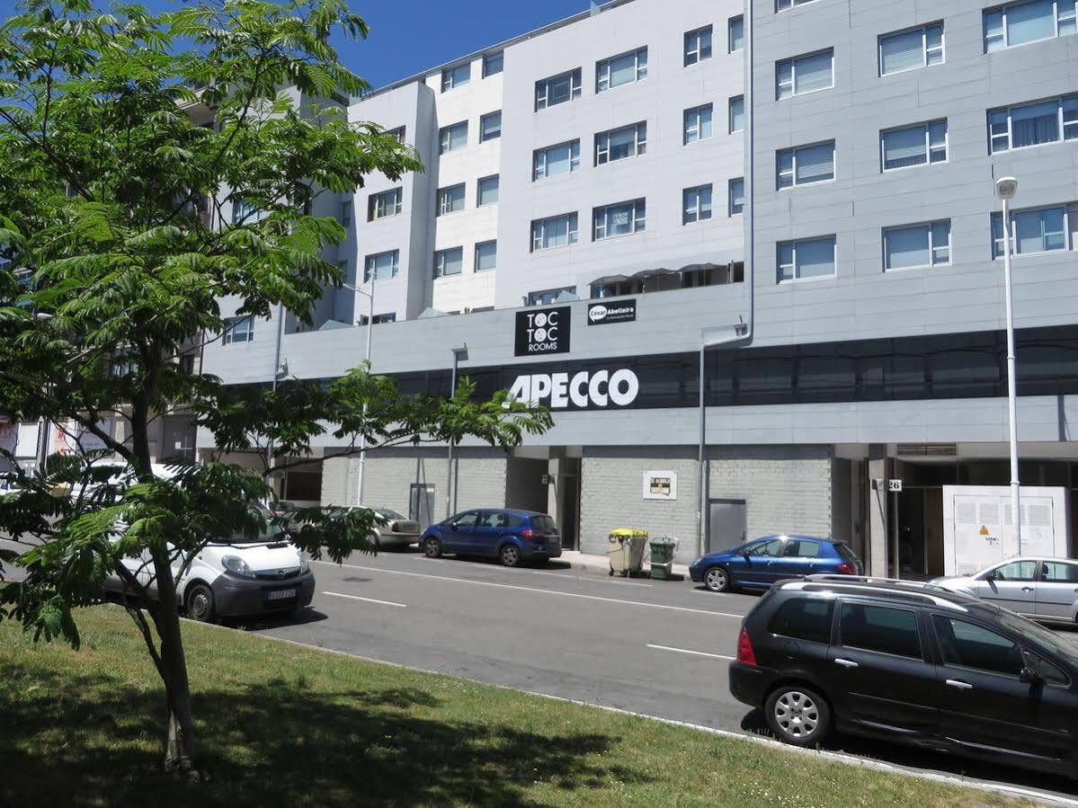 Hotel Ofi 拉科鲁尼亚 外观 照片