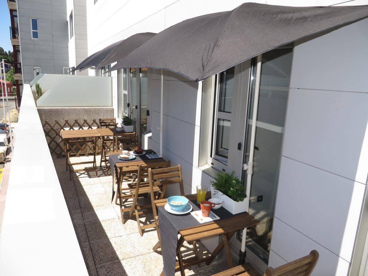Hotel Ofi 拉科鲁尼亚 外观 照片